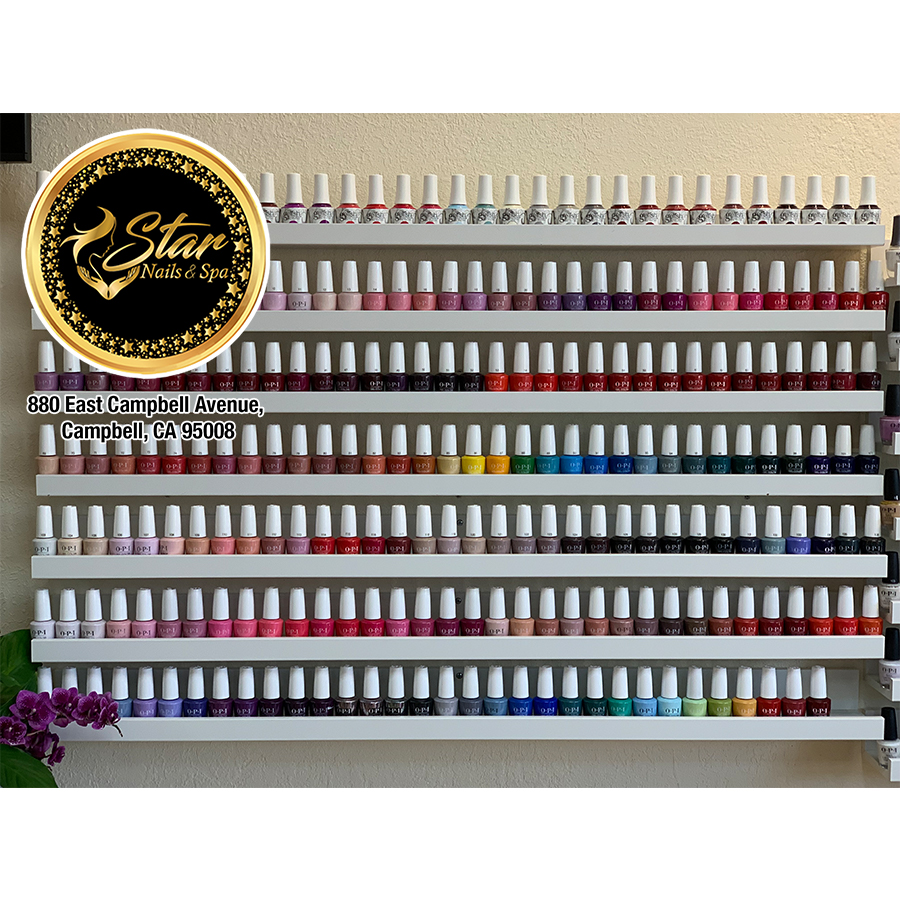 Star Nails & Spa - Nail salon Campbell, CA 95008