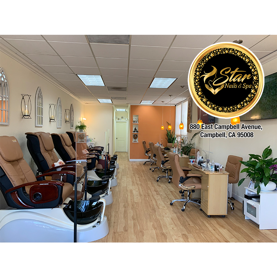 Nail Salon 95008 Star Nails and Spa Campbell CA 95008 2