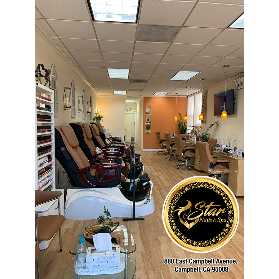 Star Nails & Spa - Nail salon Campbell, CA 95008