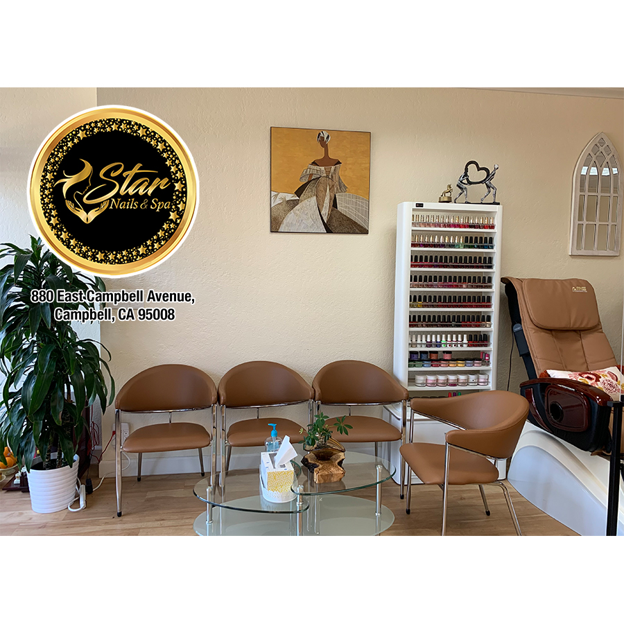 Star Nails & Spa - Nail salon Campbell, CA 95008